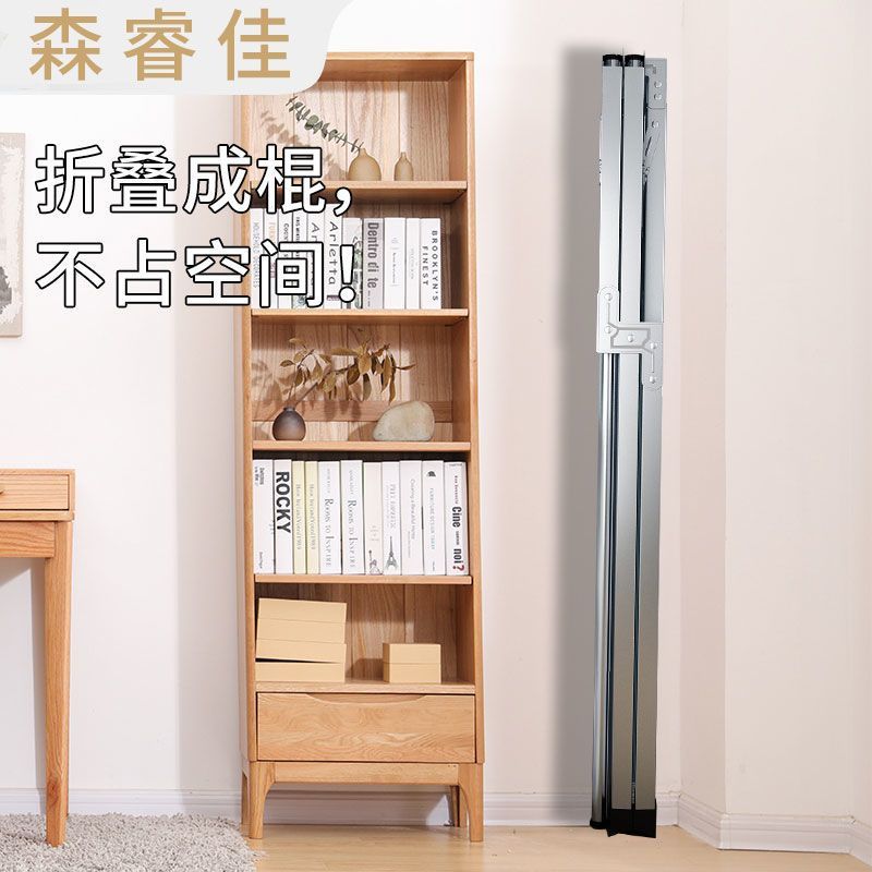 双杆经典加厚长1.6米送30个风勾