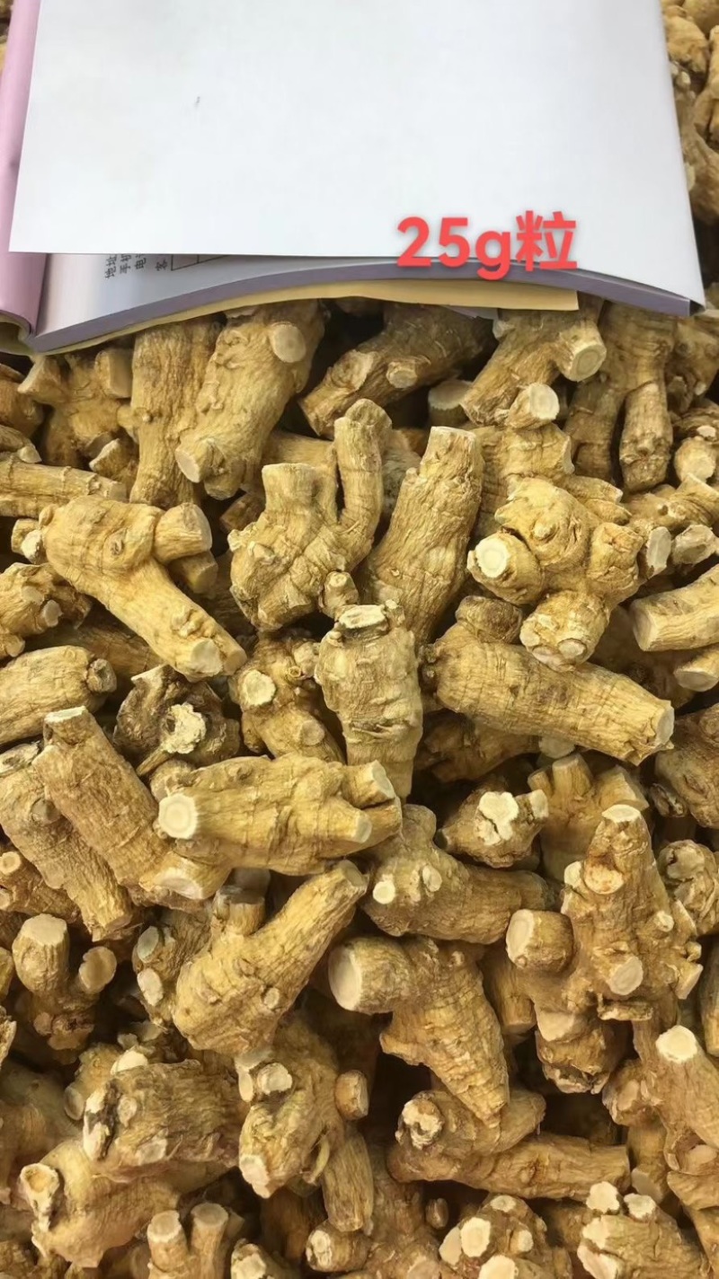【产地直发】超大进口西洋参，加拿大花旗参，参味浓郁