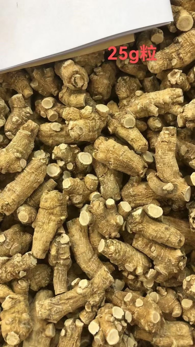 【产地直发】超大进口西洋参，加拿大花旗参，参味浓郁