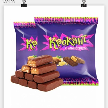 俄罗斯kdv紫皮糖KDV原装进口巧克力夹