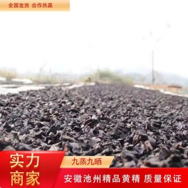【厂家直发】九华山黄精茶九蒸九晒黄精茶品质佳无杂可零售可批