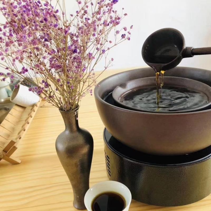 【厂家直发】九华山黄精茶九蒸九晒黄精茶品质佳无杂可零售可批