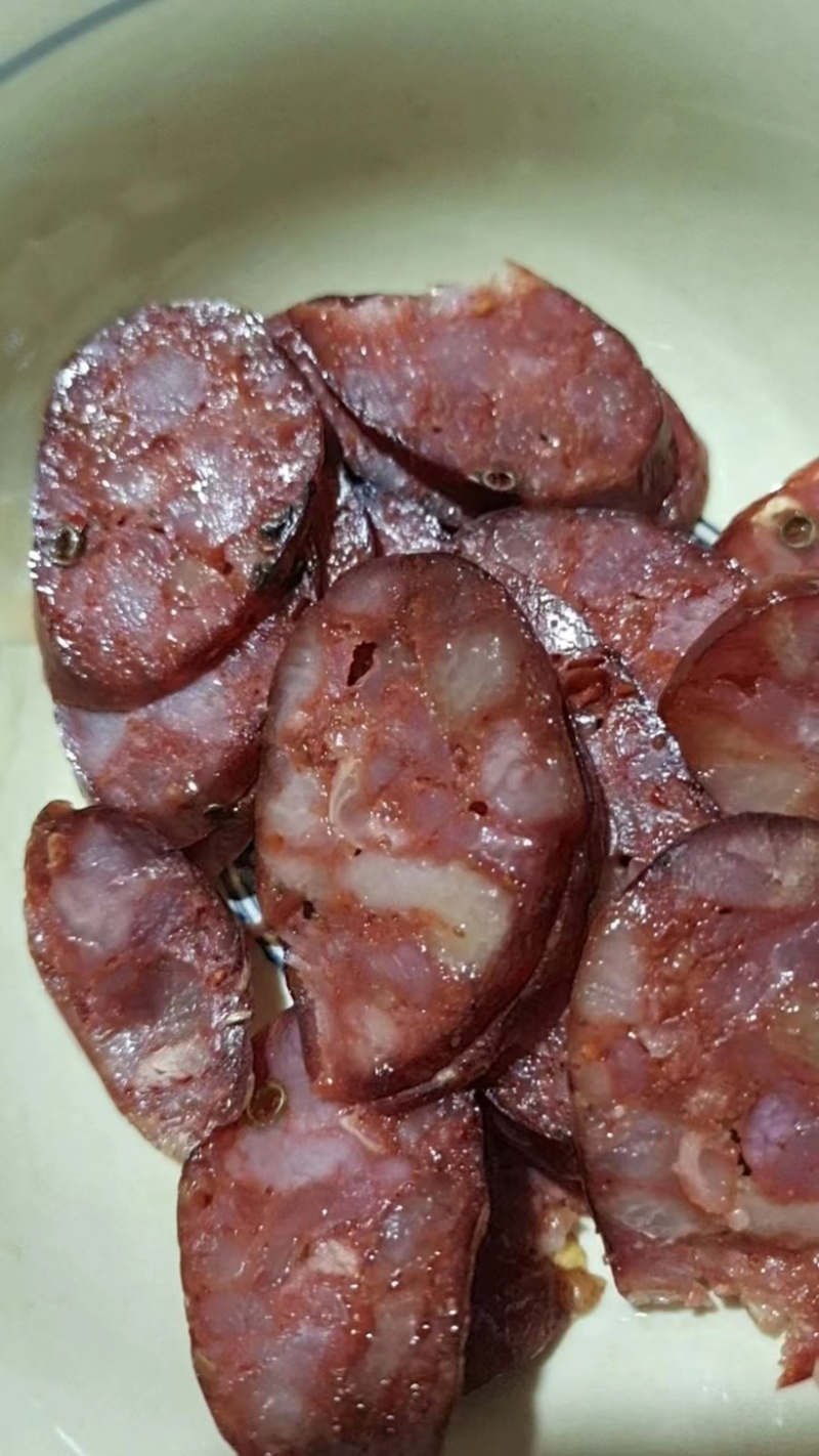 纯肉香肠川味麻辣香肠五香广味