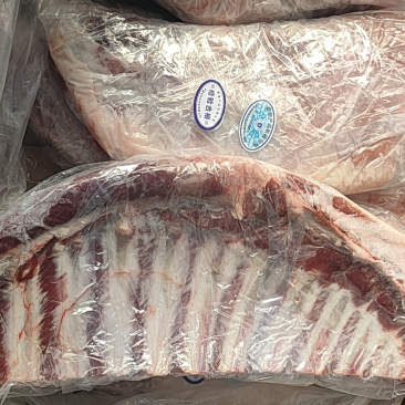 新鲜羊排一件20斤8片羊肉产品
