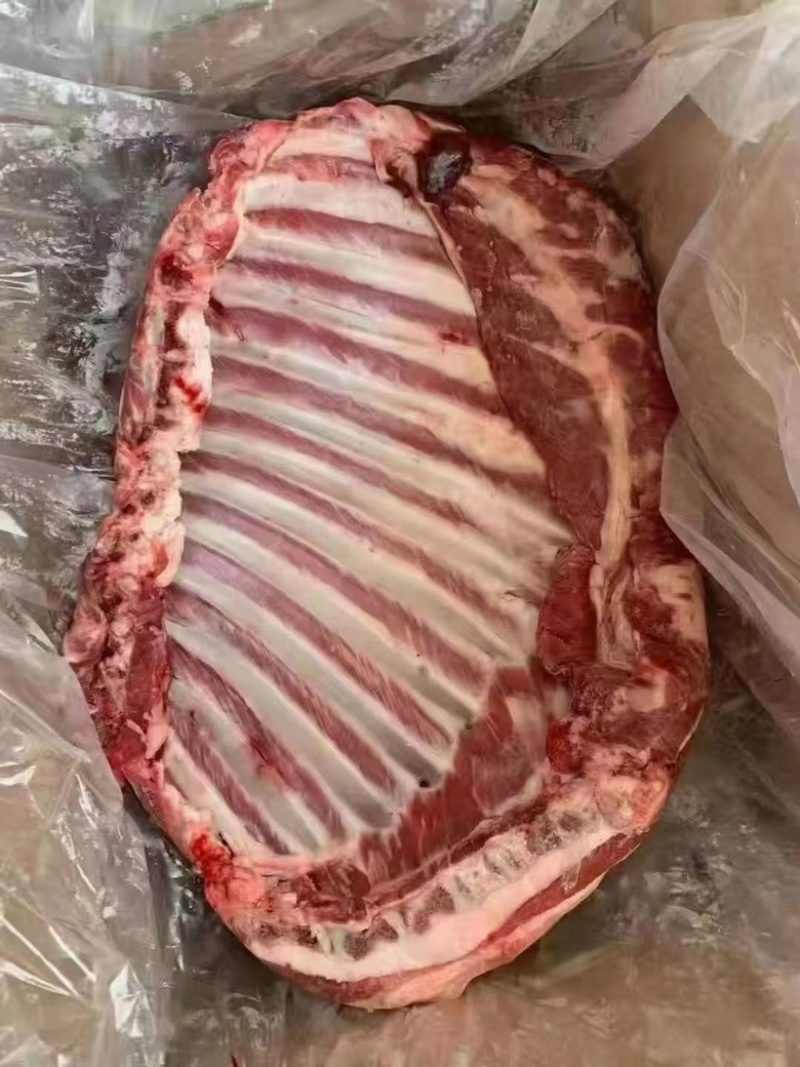 新鲜羊排一件20斤8片羊肉产品