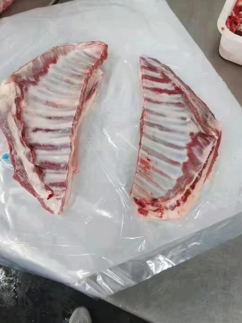 新鲜羊排一件20斤8片羊肉产品