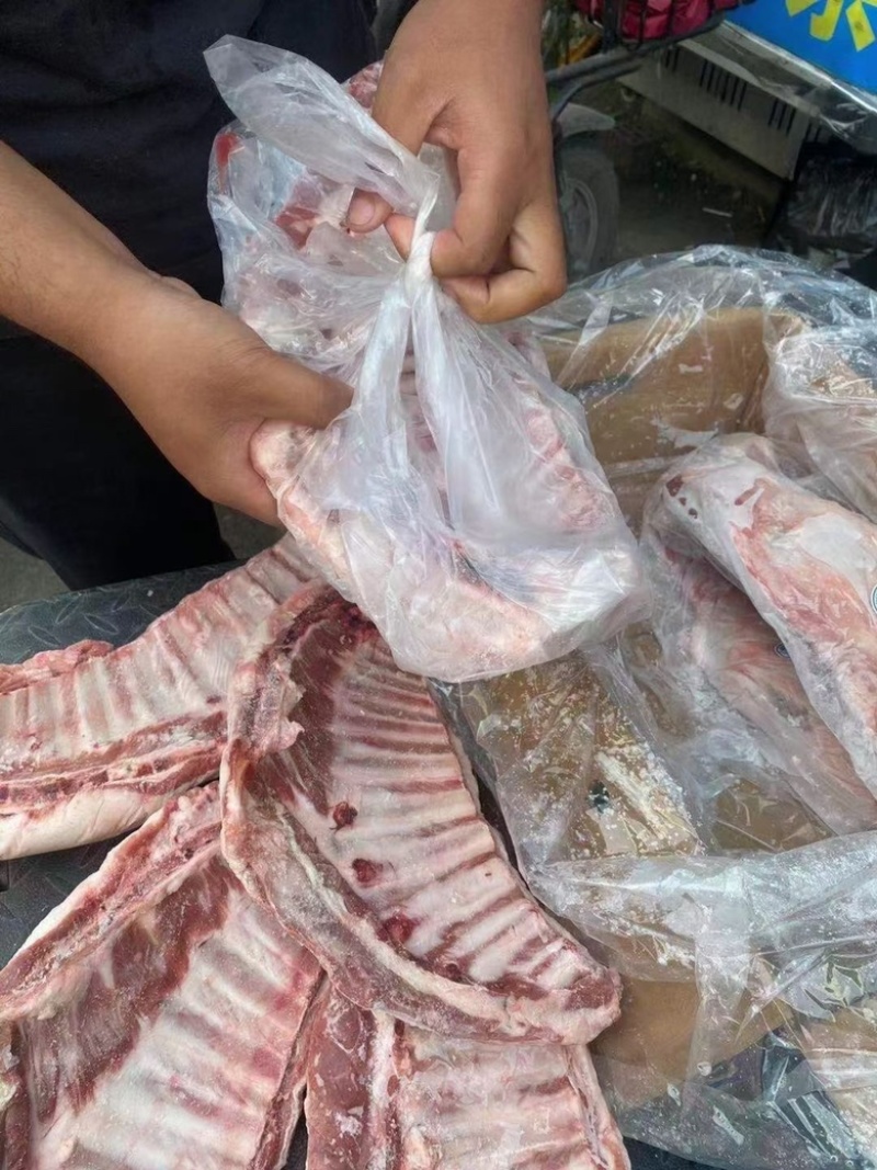 新鲜羊排一件20斤8片羊肉产品