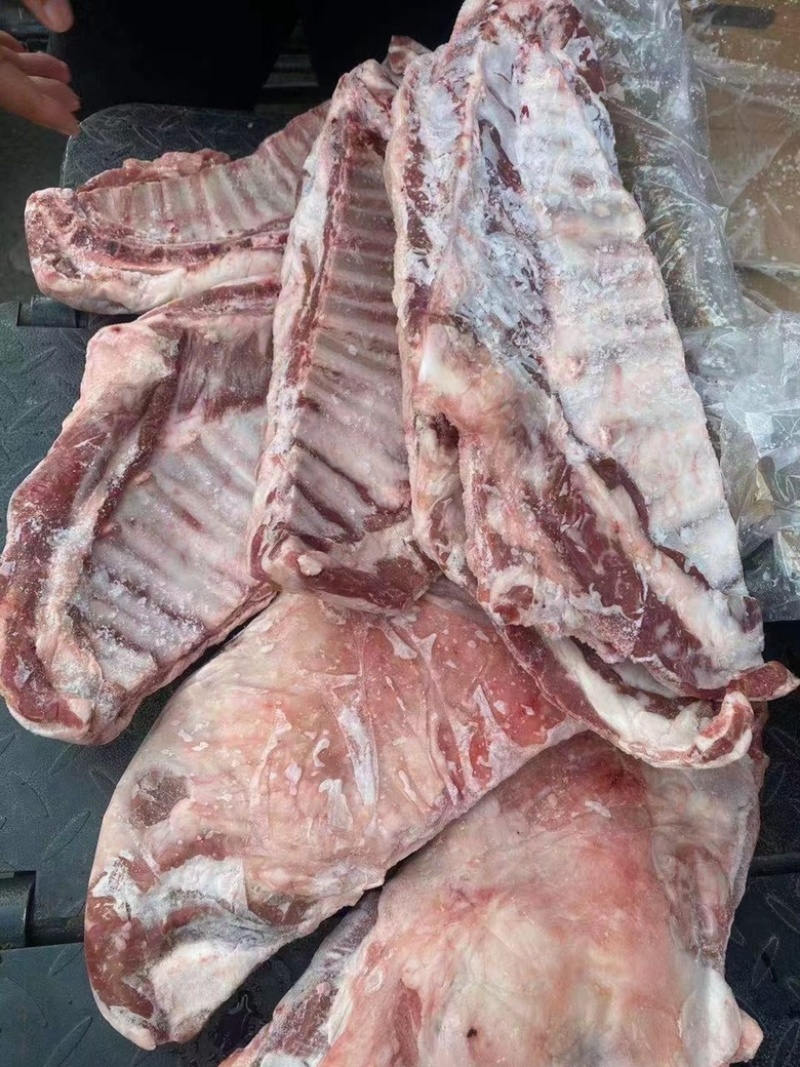 新鲜羊排一件20斤8片羊肉产品