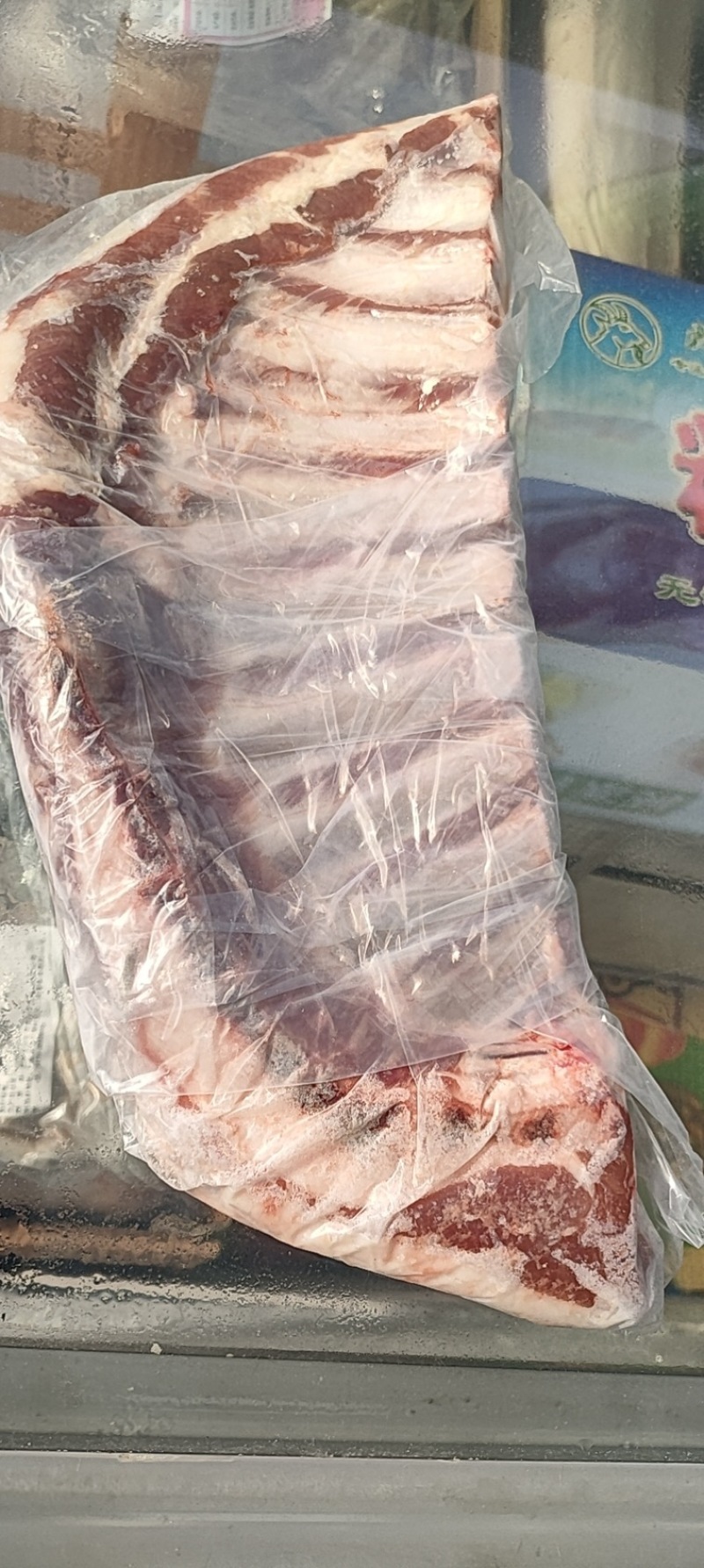 新鲜羊排一件20斤8片羊肉产品