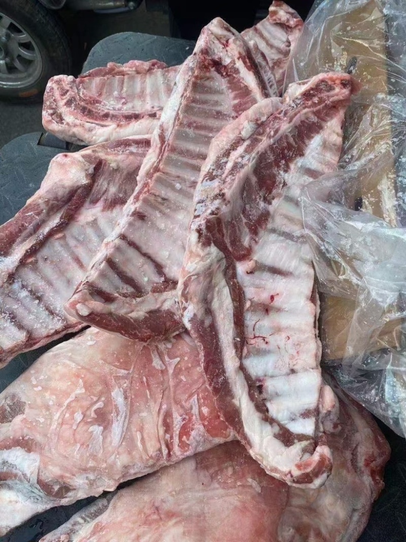 新鲜羊排一件20斤8片羊肉产品