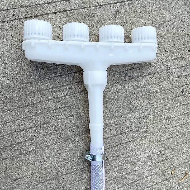 浇地浇水喷头浇菜神器水泵大流量农用灌溉洒水浇花雾化大棚浇