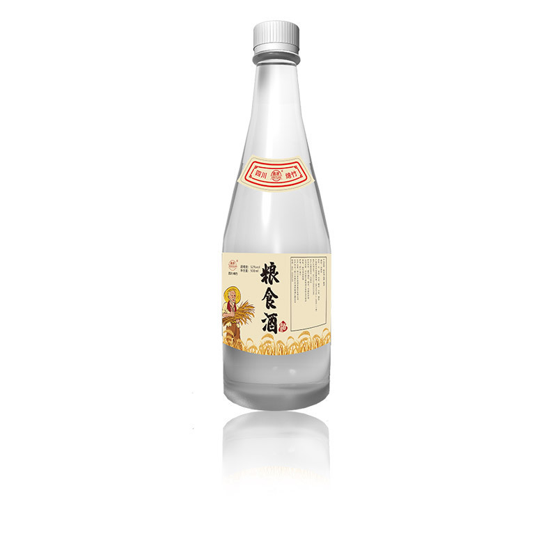 源头厂家粮食酒浓香型白酒整箱12瓶42度现货批发