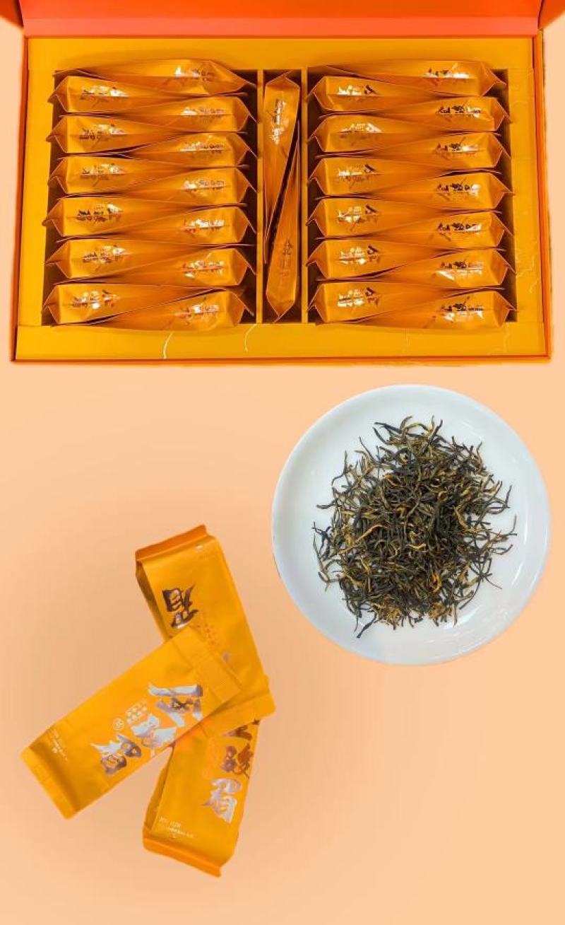 【一份批发价】蜜香金骏眉武夷红茶高端茶礼盒装
