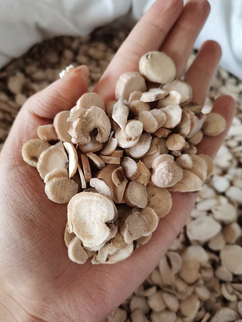 白芍无硫白芍多规格手机实拍中药材全品类批发