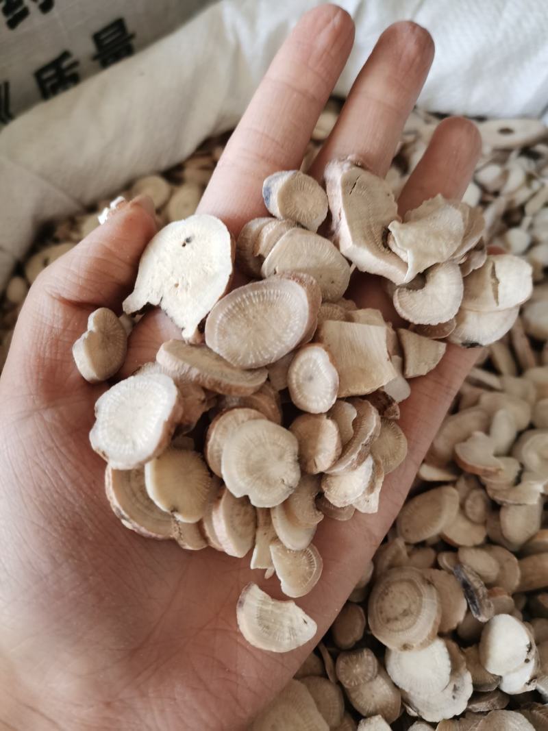 白芍无硫白芍多规格手机实拍中药材全品类批发