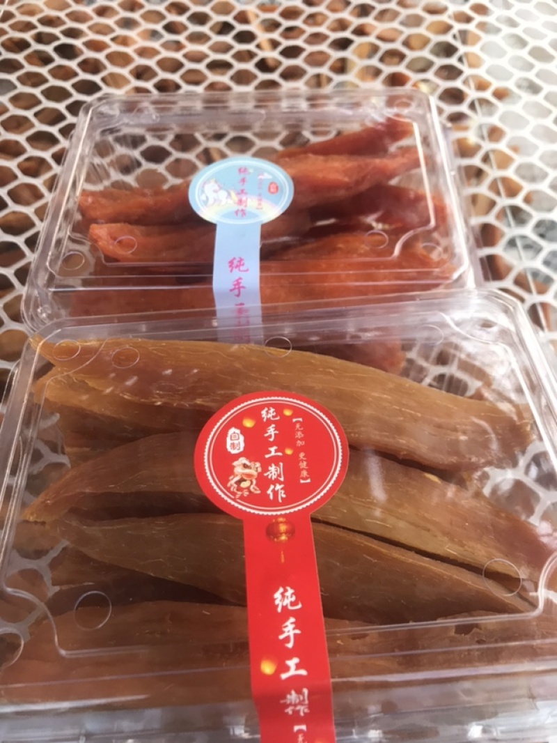 地瓜干红薯干