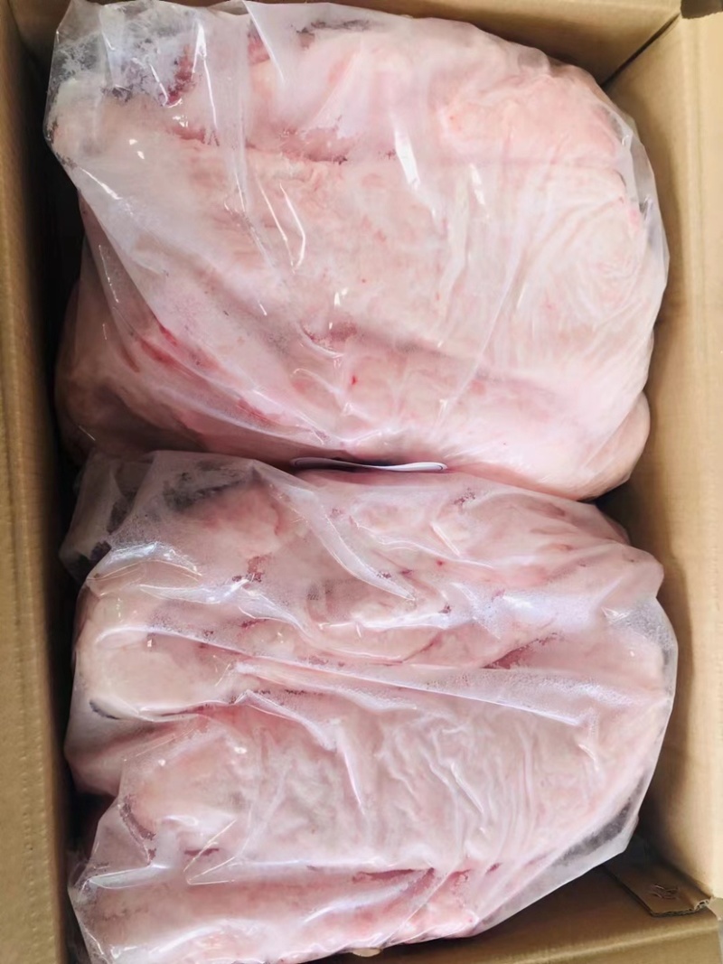 （鲜猪板油）红星冷库肉类批发，精品猪板油鲜货，价格便宜