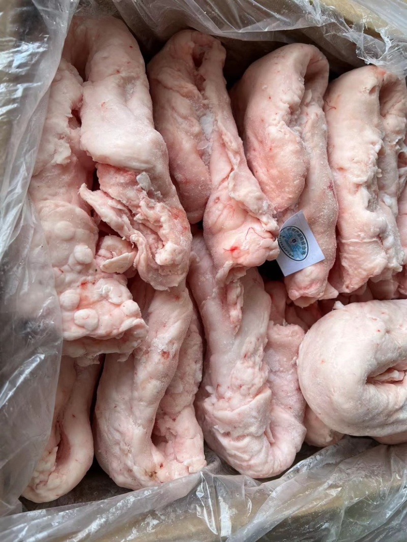 （鲜猪板油）红星冷库肉类批发，精品猪板油鲜货，价格便宜