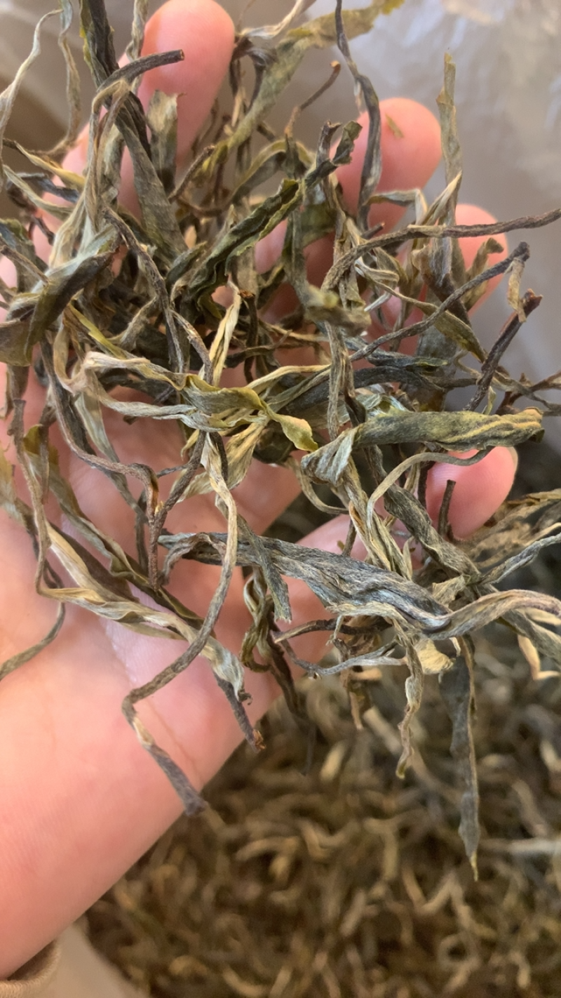 2022年老班章古树（只有20斤）普洱茶散茶支持加工