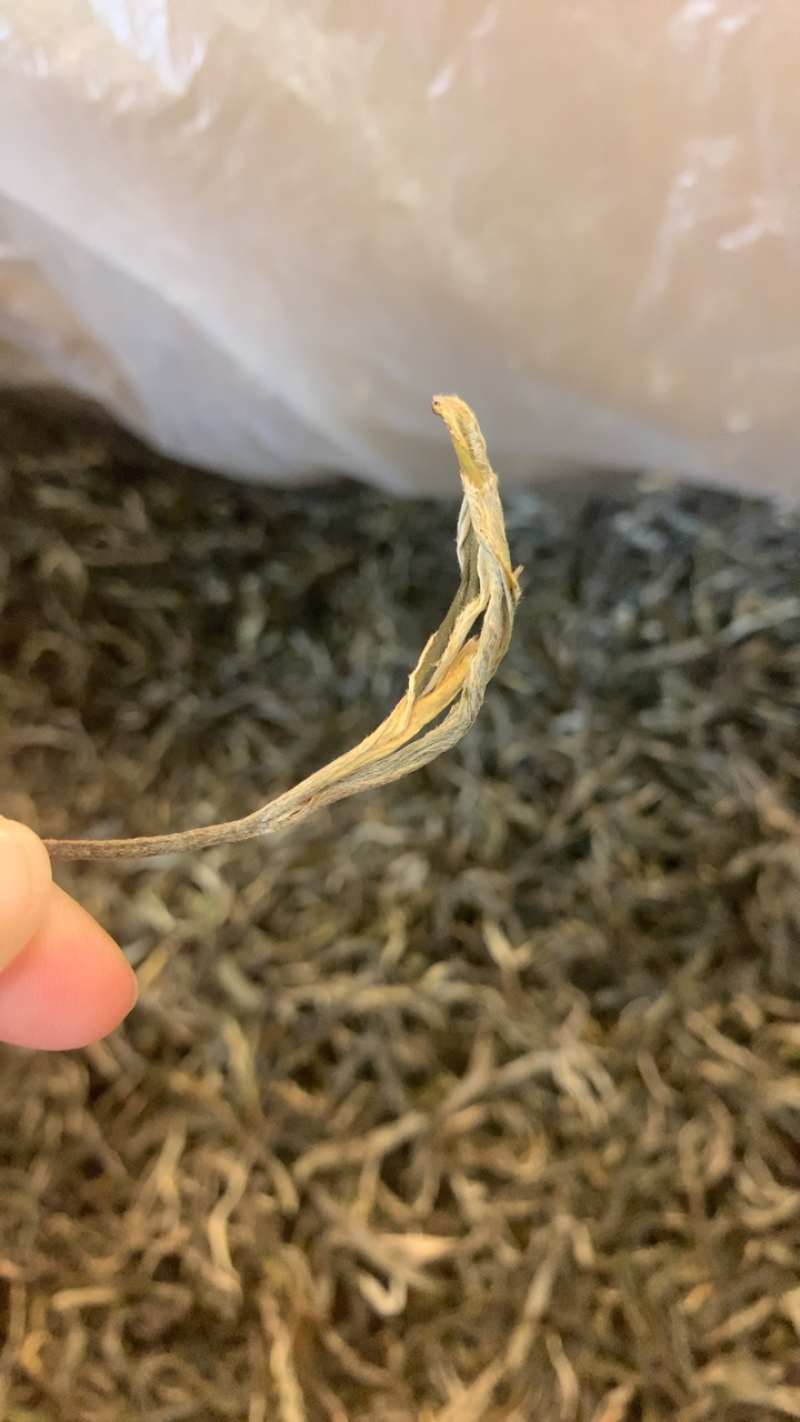 2022年老班章古树（只有20斤）普洱茶散茶支持加工