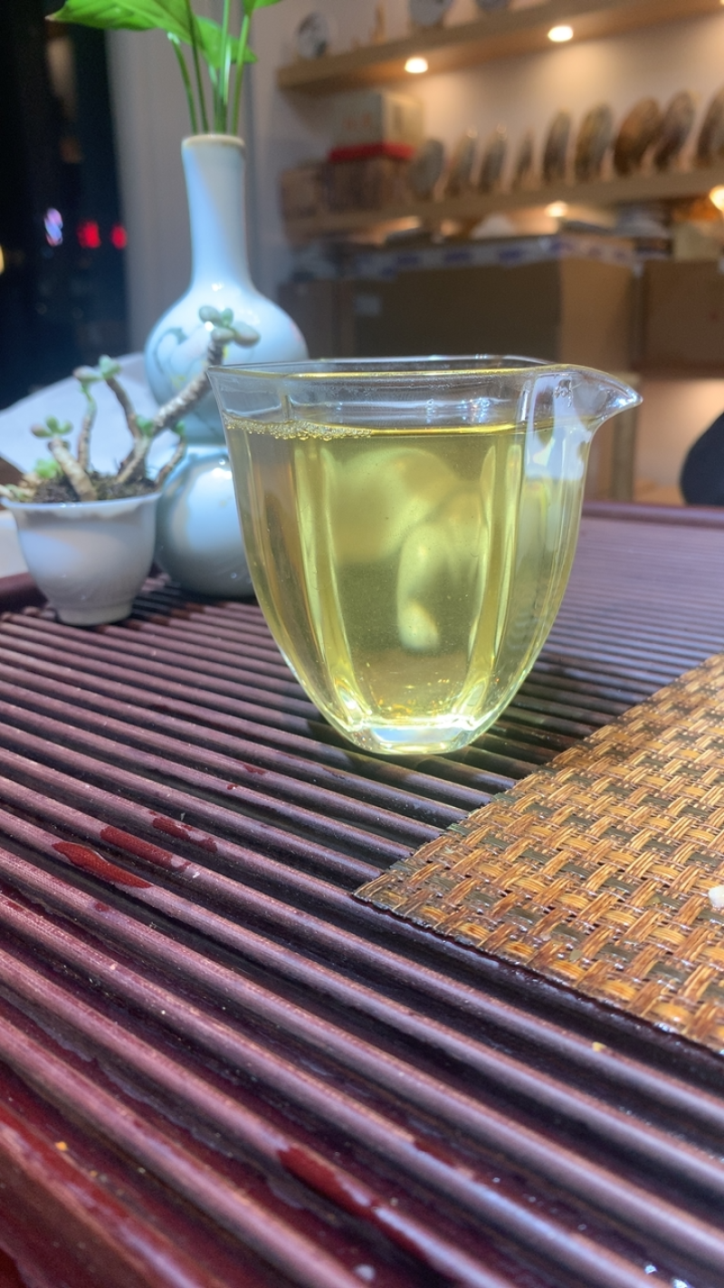 2022年老班章古树（只有20斤）普洱茶散茶支持加工
