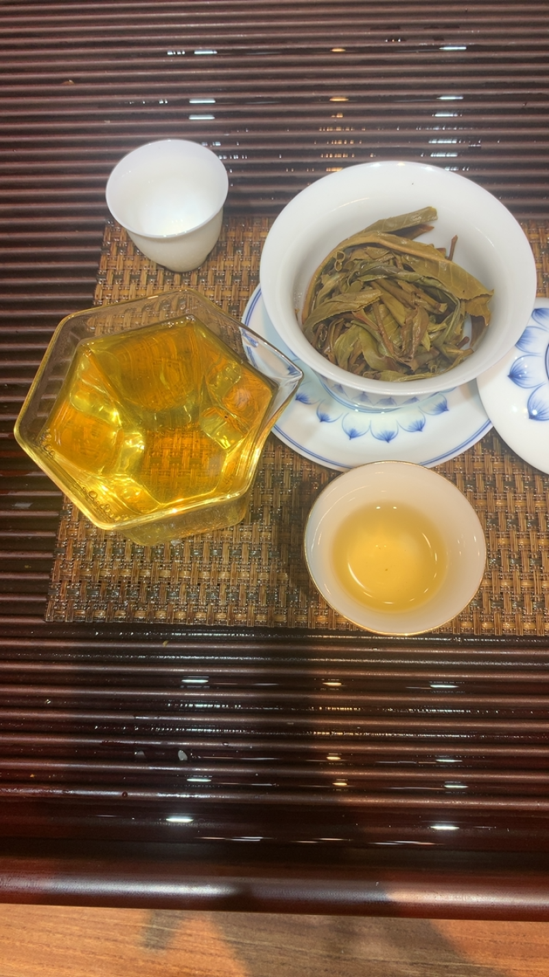 2022年老班章古树（只有20斤）普洱茶散茶支持加工