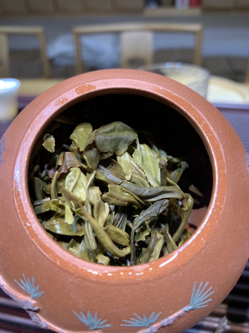 支持定制2022年昔归普洱茶生茶饼357克