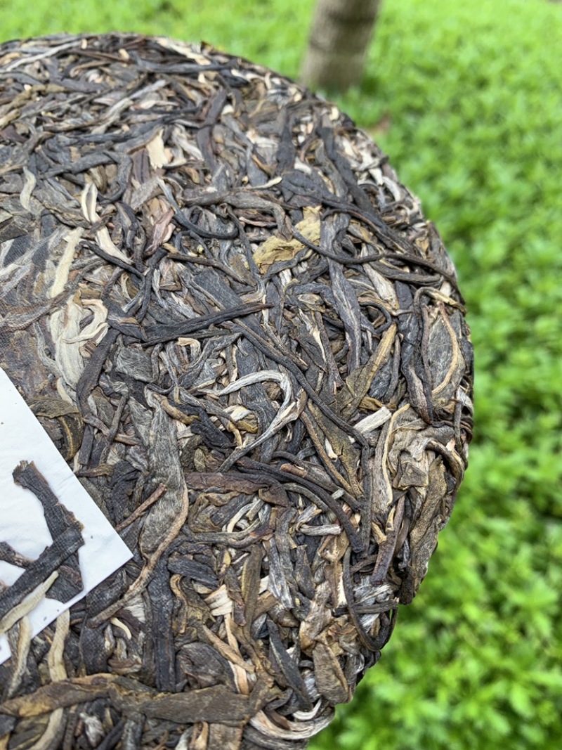支持定制2022年昔归普洱茶生茶饼357克