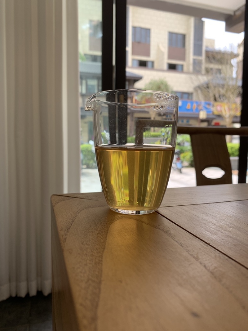 支持定制2022年昔归普洱茶生茶饼357克