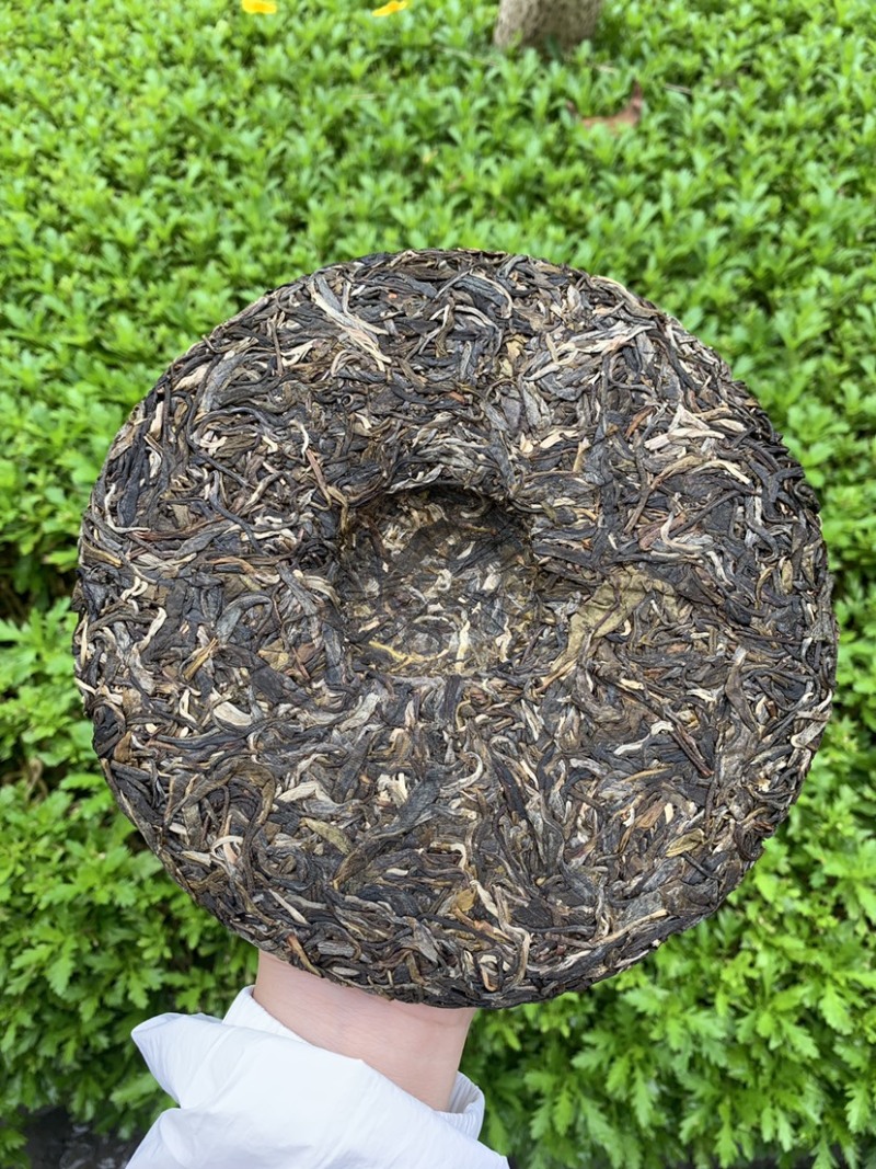 支持定制2022年昔归普洱茶生茶饼357克