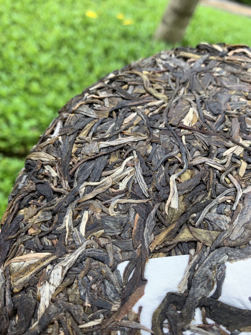 支持定制2022年昔归普洱茶生茶饼357克