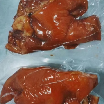 全熟猪头肉一件60斤