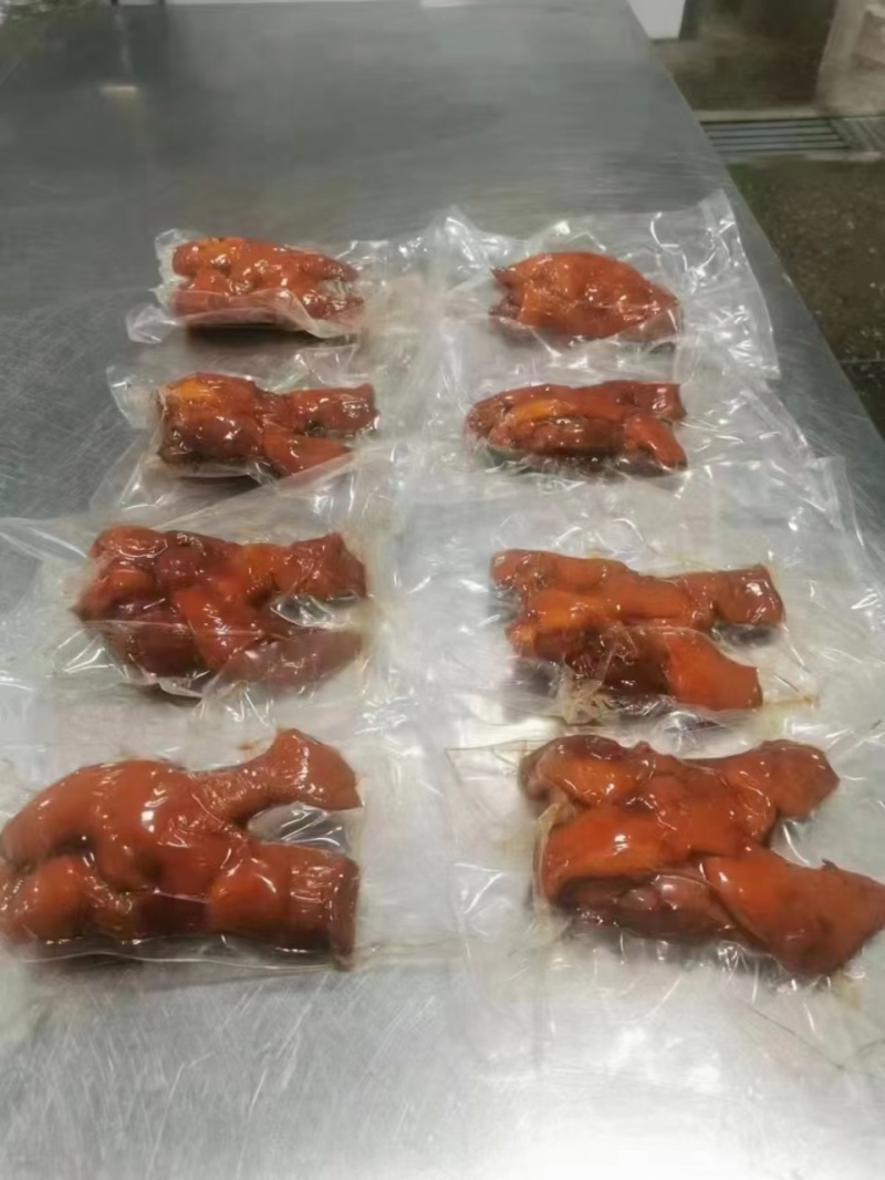 全熟猪头肉一件60斤