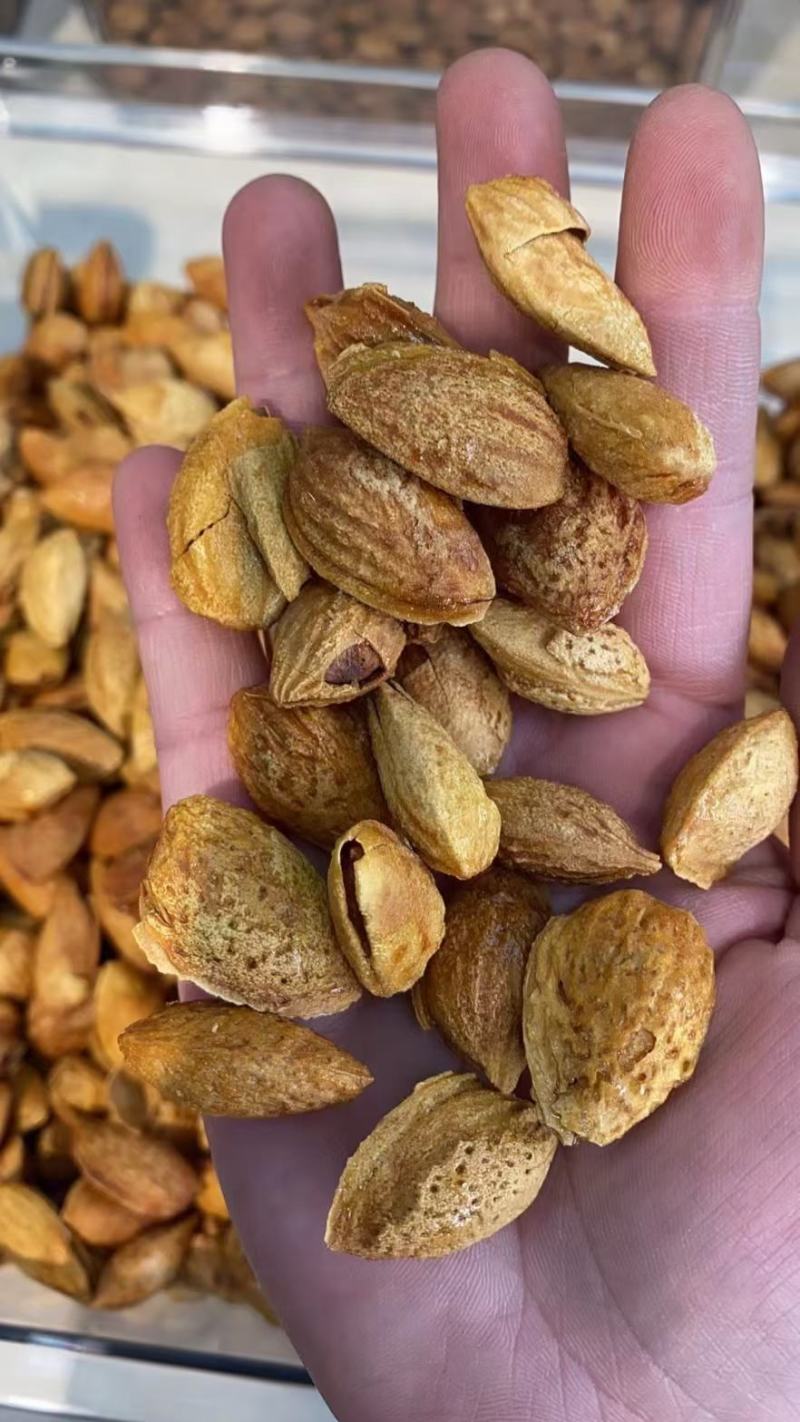 巴旦木批发手剥奶香味薄壳坚果跑江湖地摊展会一手货源厂家直