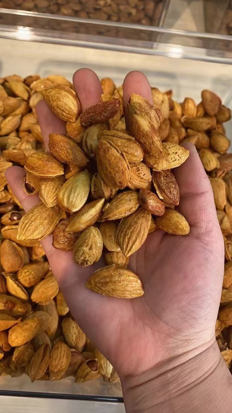 巴旦木批发手剥奶香味薄壳坚果跑江湖地摊展会一手货源厂家直
