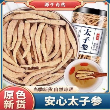 贵州太子参中药材孩儿参规格齐全品质好价格优惠。