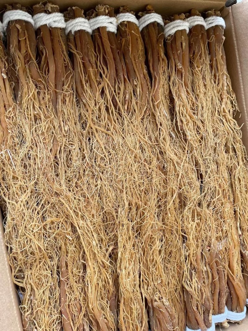 红参红参须精品无硫无糖干净无杂产地直发