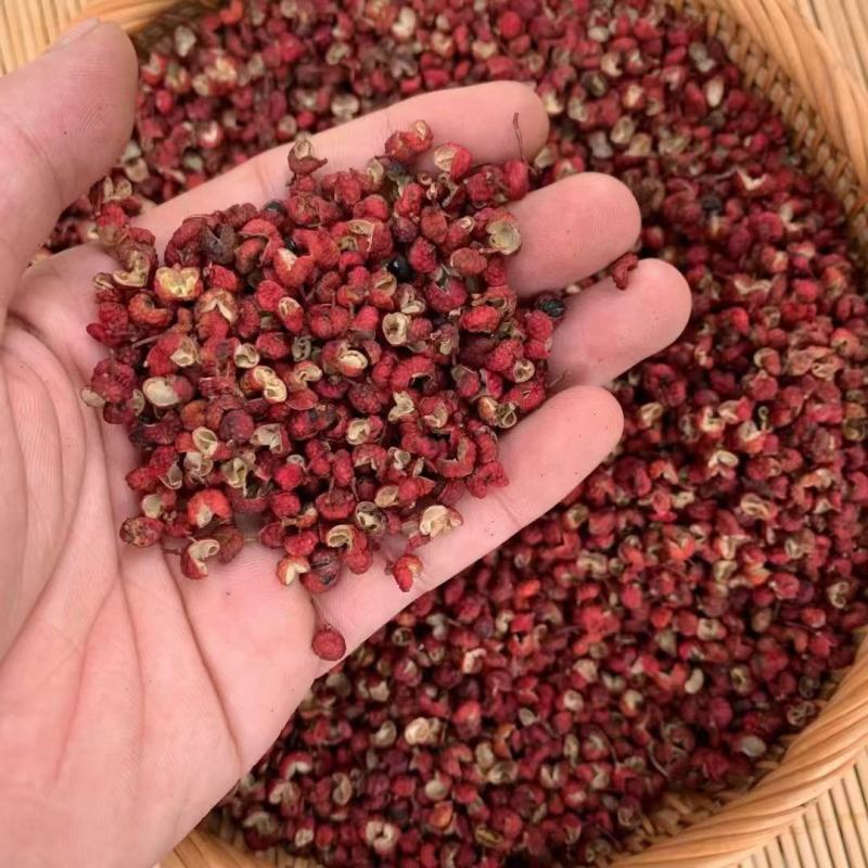 正宗甘肃汉源大红袍花椒粒家用调料整件60斤批发