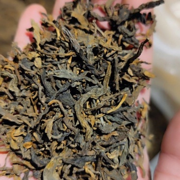 2017年古树熟茶,口感香甜,米汤感足,汤色透亮