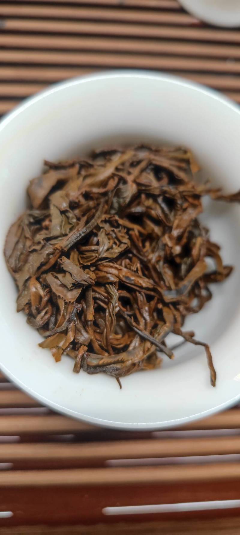 2017年古树熟茶，口感香甜，米汤感足，汤色透亮