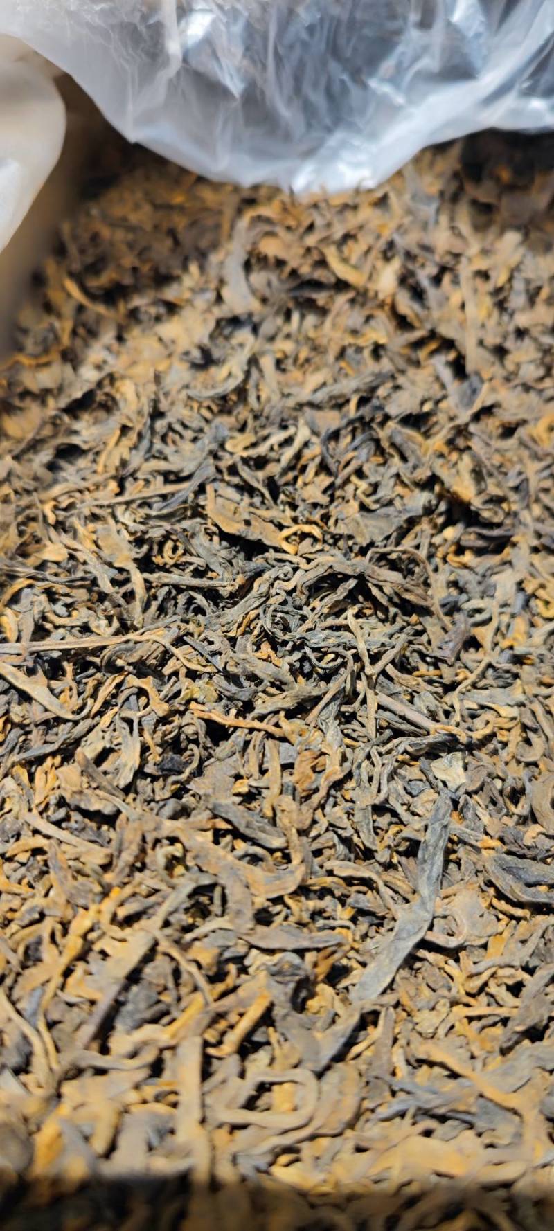 2017年古树熟茶，口感香甜，米汤感足，汤色透亮