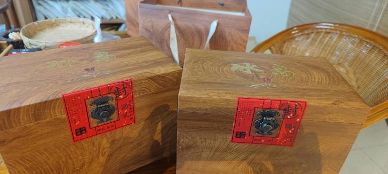 2017年古树熟茶，口感香甜，米汤感足，汤色透亮