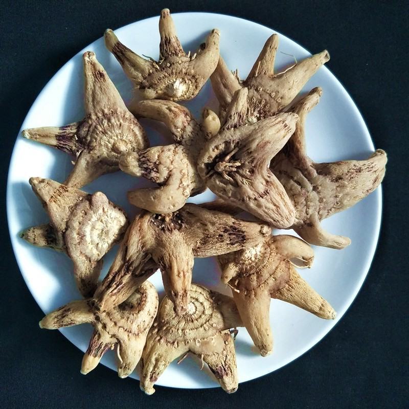白芨个选个产地云南永盛药业品种齐全质量好价格低