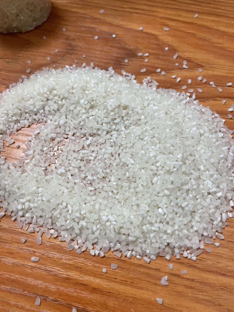 精选米碎，碎米