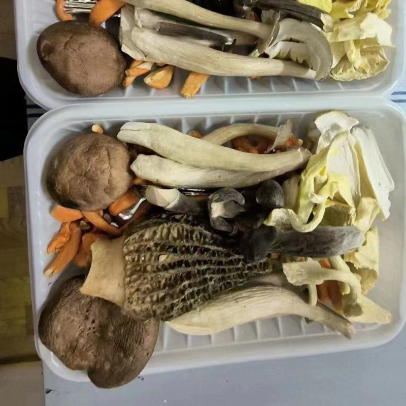 冻干菌汤包