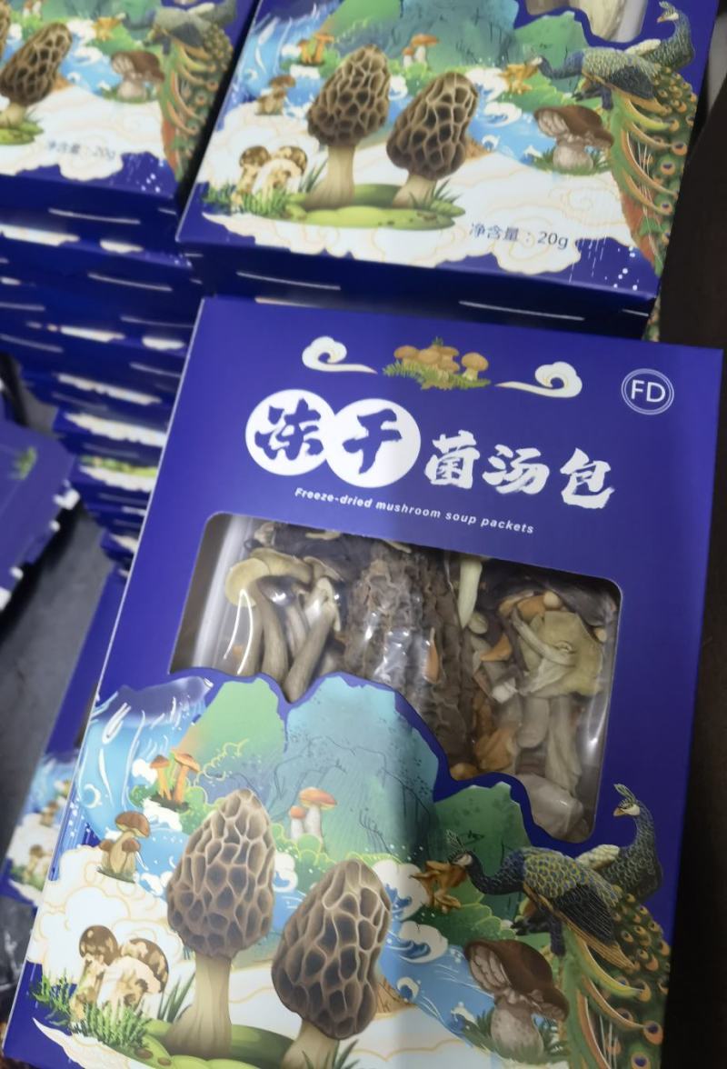 冻干菌汤包