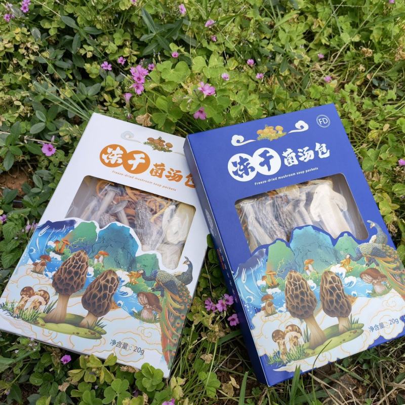 冻干菌汤包