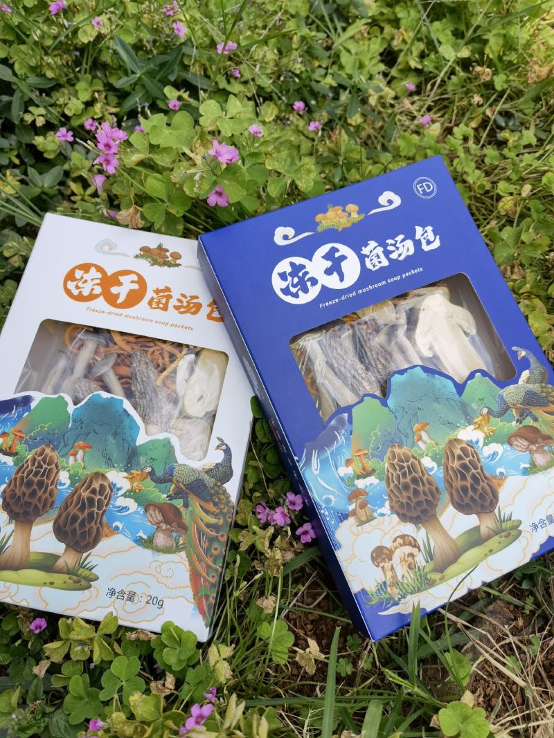 冻干菌汤包