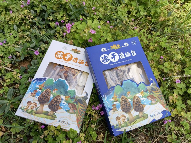 冻干菌汤包