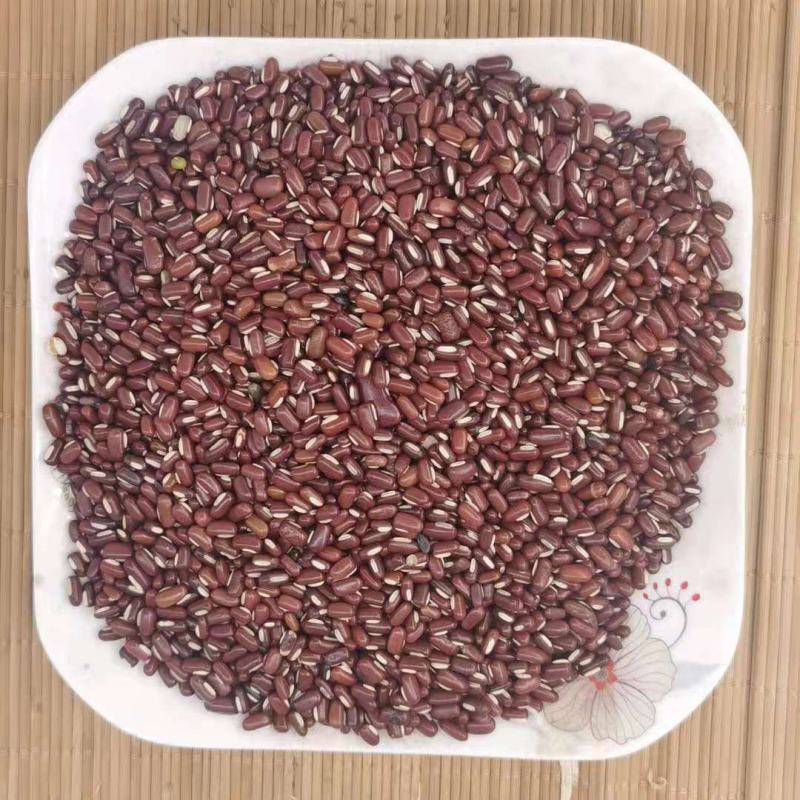 赤小豆净统货产地山东干净无杂质永盛药业品种齐全质好